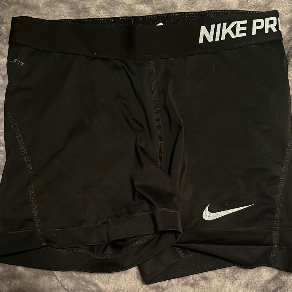 Nike Black Dri-FIT Shorts